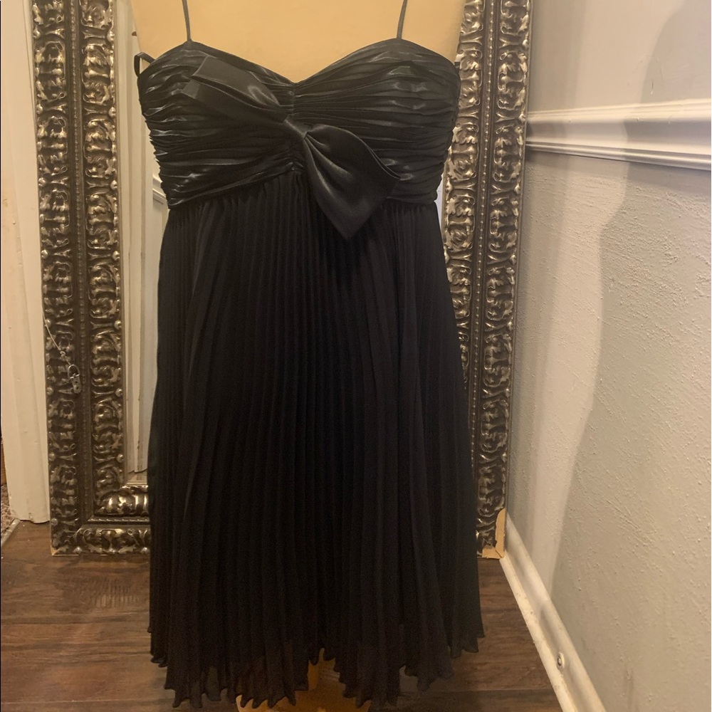 NW Nightway Spaghetti Strap Evening Gown